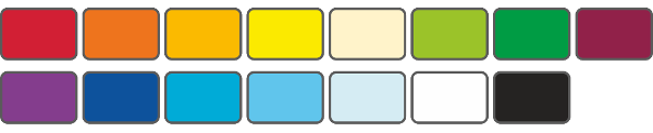child tshirt color